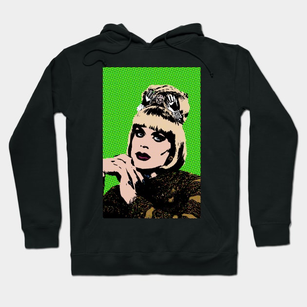 Katya style pop art Hoodie by soundofpopart